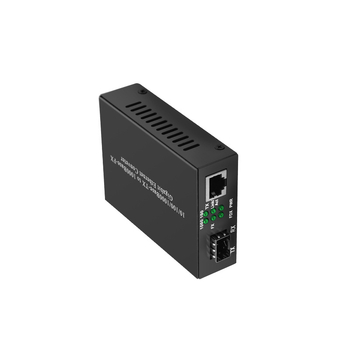 Novo gigabitno SFP optičko-elektronički transceiver s konverterom, jedan optički i jedan električni transceiver