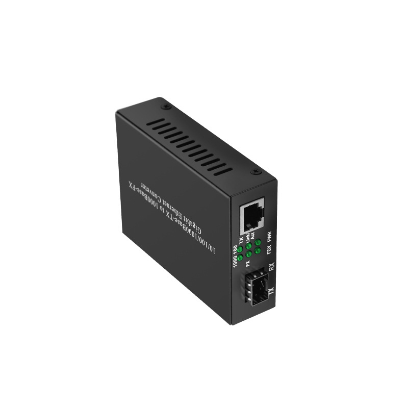 Novo gigabitno SFP optičko-elektronički transceiver s konverterom, jedan optički i jedan električni transceiver