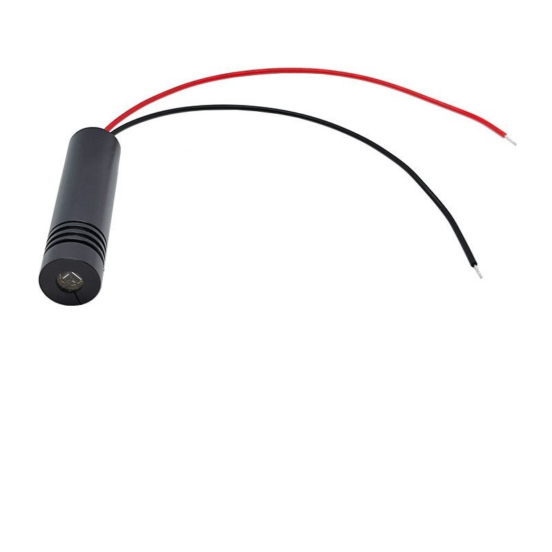 12x50 mm, 650 nm, 5 mW/10 mW/20 mW točkasti laserski emiter, crveni laserski modul