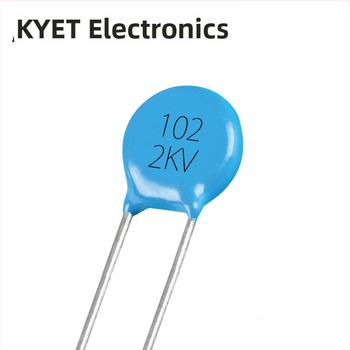KYET CC104M 100V keramický kondenzátor s priamym zapojením, nízke napätie, 0,1 µF (104M), ekologický keramický kondenzátor typu chip