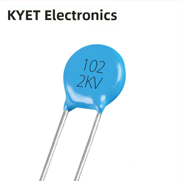 KYET CC104M 100V keramický kondenzátor s priamym zapojením, nízke napätie, 0,1 µF (104M), ekologický keramický kondenzátor typu chip