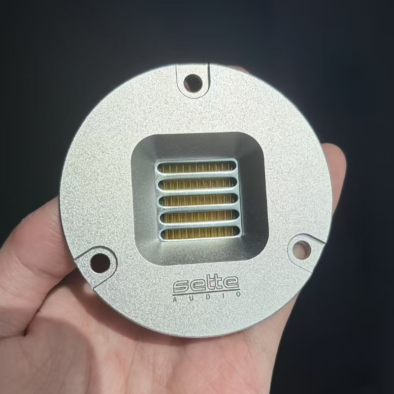 Pneumatski visokotonac od aluminijske legure, 68 mm, 4/8 Ω, 15 W, Haier stil