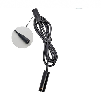 Zeleni laserski križni modul s DC sučeljem, 12×40 mm, 520 nm, 5/10/20 mW