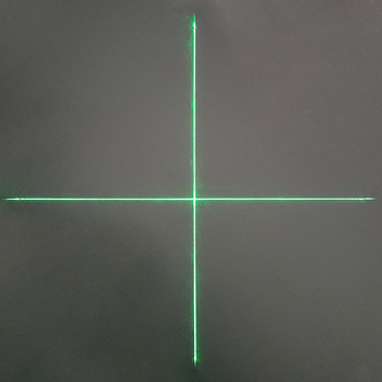 Zeleni laserski križni modul s DC sučeljem, 12×40 mm, 520 nm, 5/10/20 mW