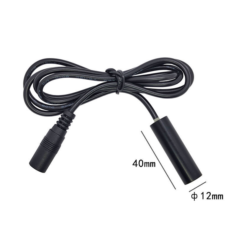 Zeleni laserski križni modul s DC sučeljem, 12×40 mm, 520 nm, 5/10/20 mW