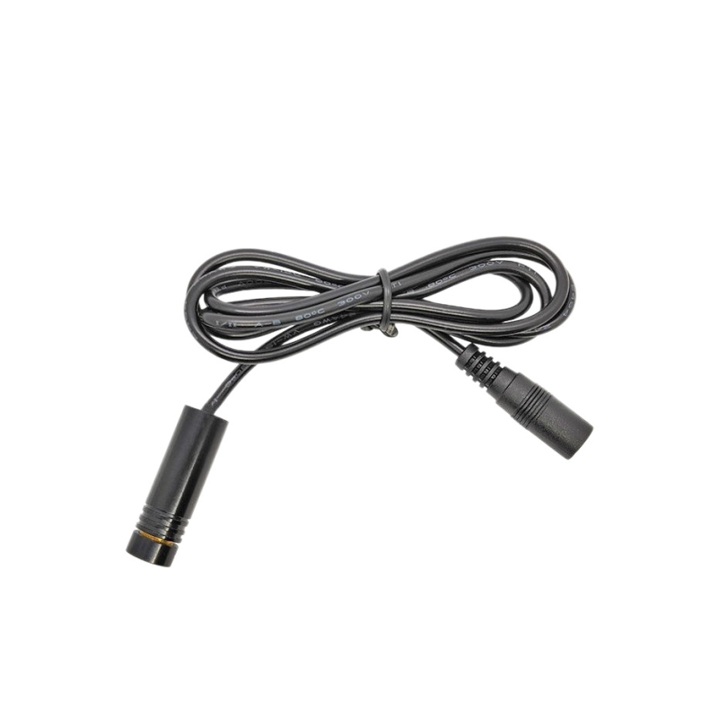 Zeleni laserski križni modul s DC sučeljem, 12×40 mm, 520 nm, 5/10/20 mW