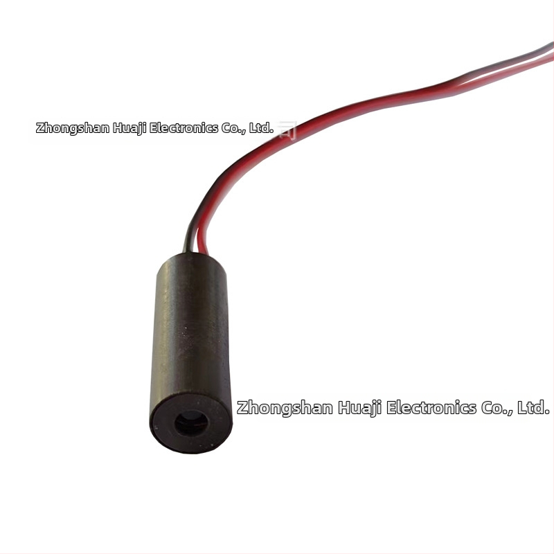 Plava laserska glava, industrijskog razreda, kompaktičnih dimenzija 6.8×22 mm, laserski ciljnik