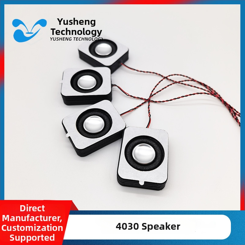Hunan Yusheng Technology 4030 kutijski zvučnik, 4 Ω, 3 W AI multimedijalni zvučnik
