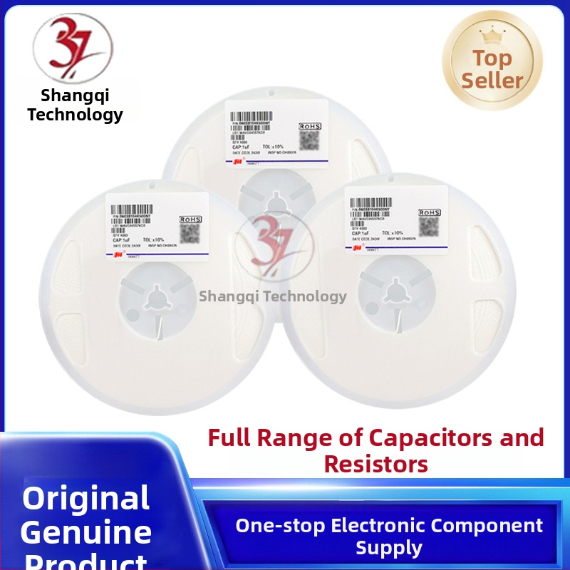 0805 106K 10µF X5R SMT keramický kondenzátor, napätie 10V/16V/25V/35V