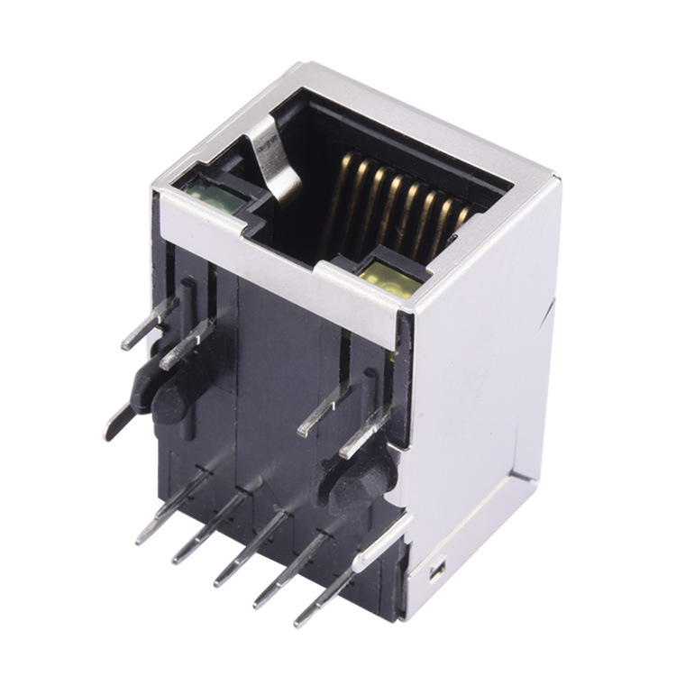 RJ45 mrežno utičnica s filtrom, POE napajanje i transformator za RJ45 priključak