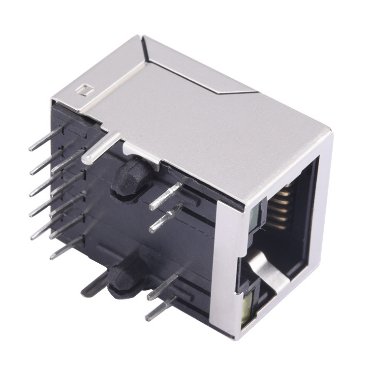 RJ45 mrežno utičnica s filtrom, POE napajanje i transformator za RJ45 priključak