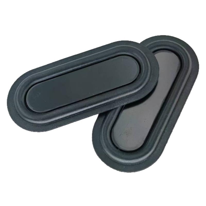 3270 Ovalna pasivna ploča s membranom za Bluetooth zvučnik i subwoofer, gumena membrana