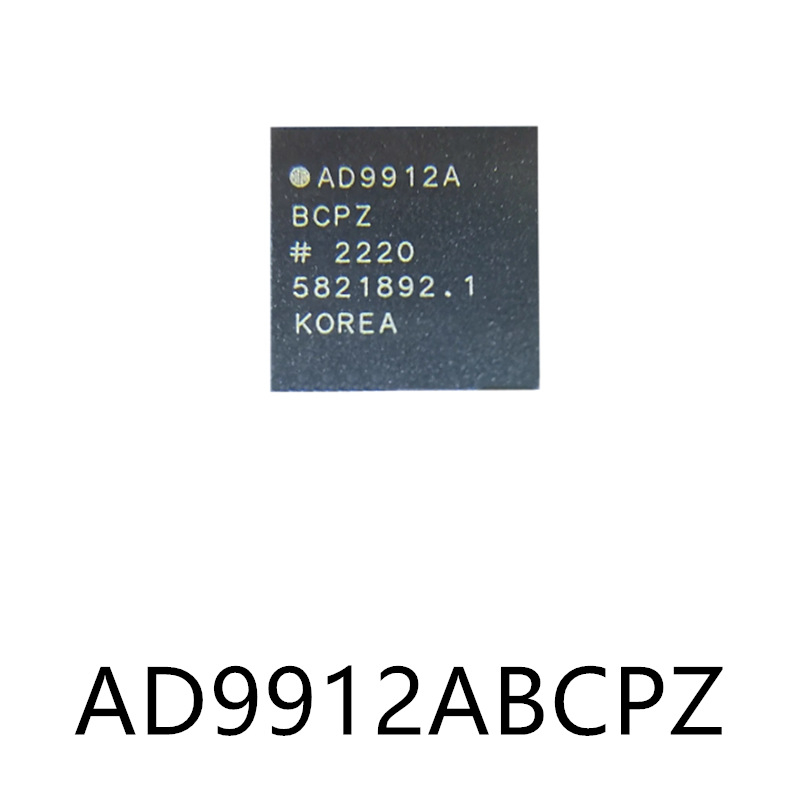 AD9912ABCPZ IC za izravnu digitalnu sintezu frekvencija (DDS), pakiranje LFCSP-64