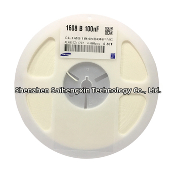 0603 SMD kondenzátory, 50V, 0.1µF (104K/104P)