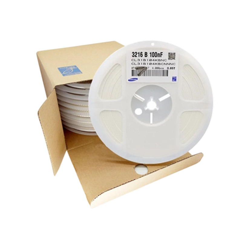 0603 SMD кондензатори, 50V, 0.1µF (104K/104P)