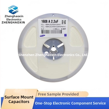 Samsung SMD kondenzátor 0603 2,2 µF 6,3 V 10% tolerancia CL10A225KQ8NNNC