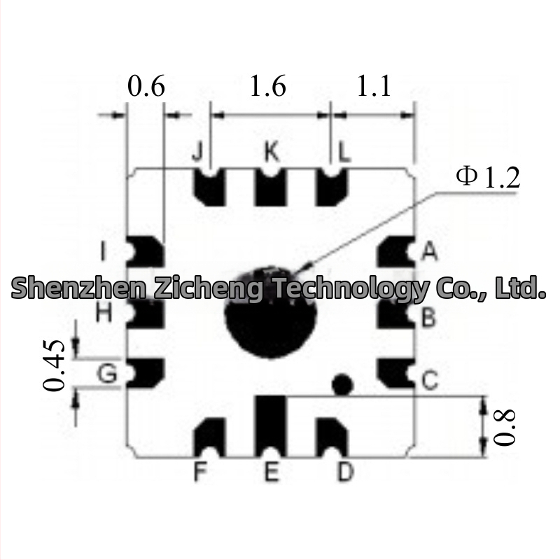 SAWNICS SD902AP2 zvukomer duplexer 3.8x3.8