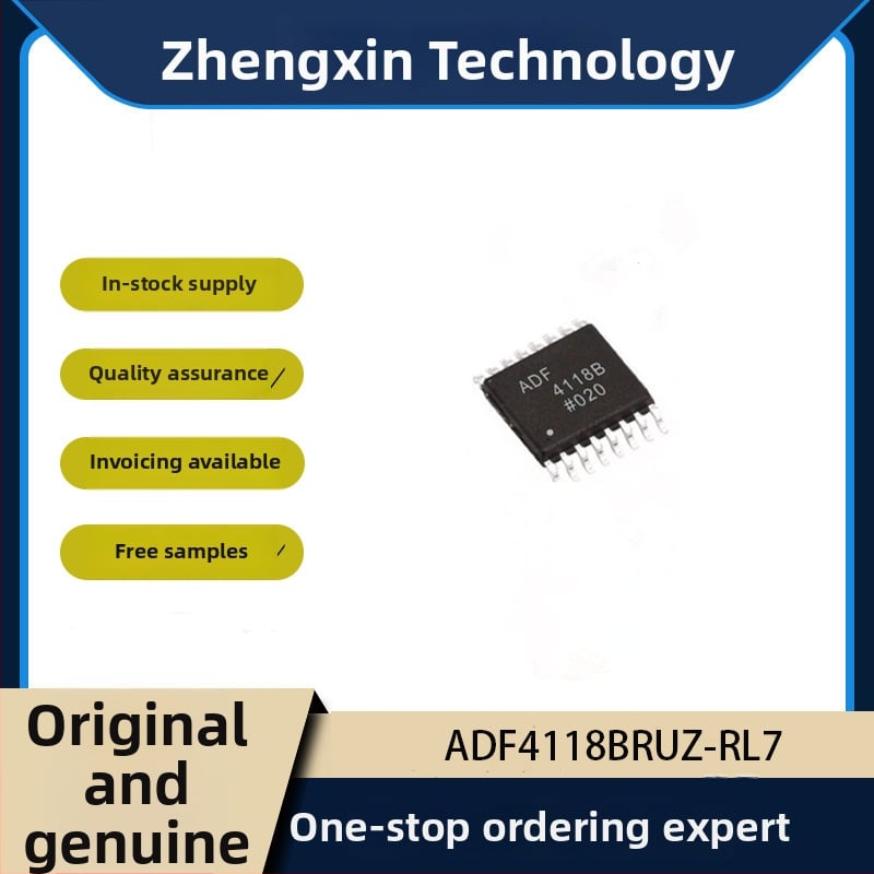 ADF4118BRUZ-RL7 Originalni TSSOP-16 Čip Frekvencijski Sintetizator - Elektronički Komponenti