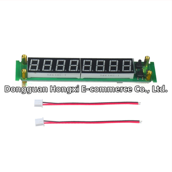 PLJ-8LED-R Frekvenčný merač a zobrazovací modul 0,1–2400 MHz