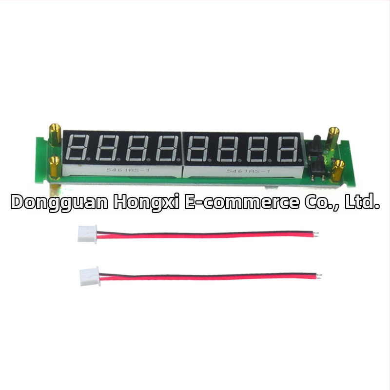 PLJ-8LED-R Frekvenčný merač a zobrazovací modul 0,1–2400 MHz
