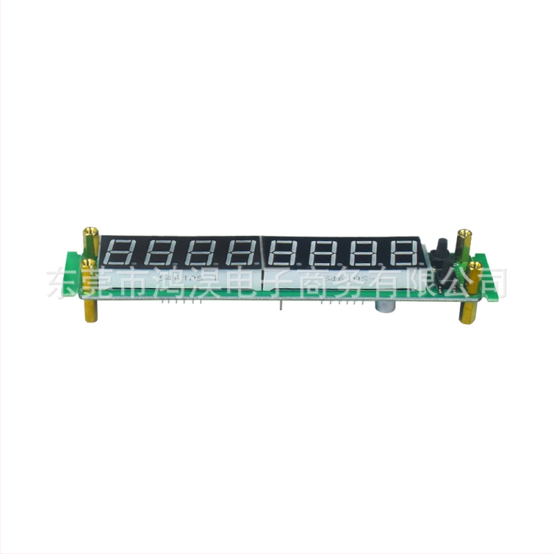 PLJ-8LED-R Frekvenčný merač a zobrazovací modul 0,1–2400 MHz