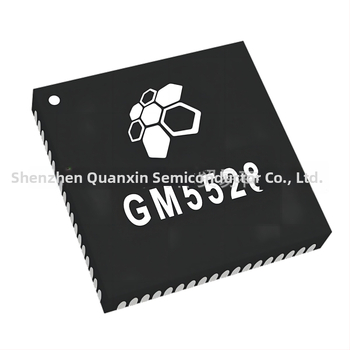 GM5528QNG, QFN-72, Hodinový generátor / Frekvenčný syntetizátor / PLL
