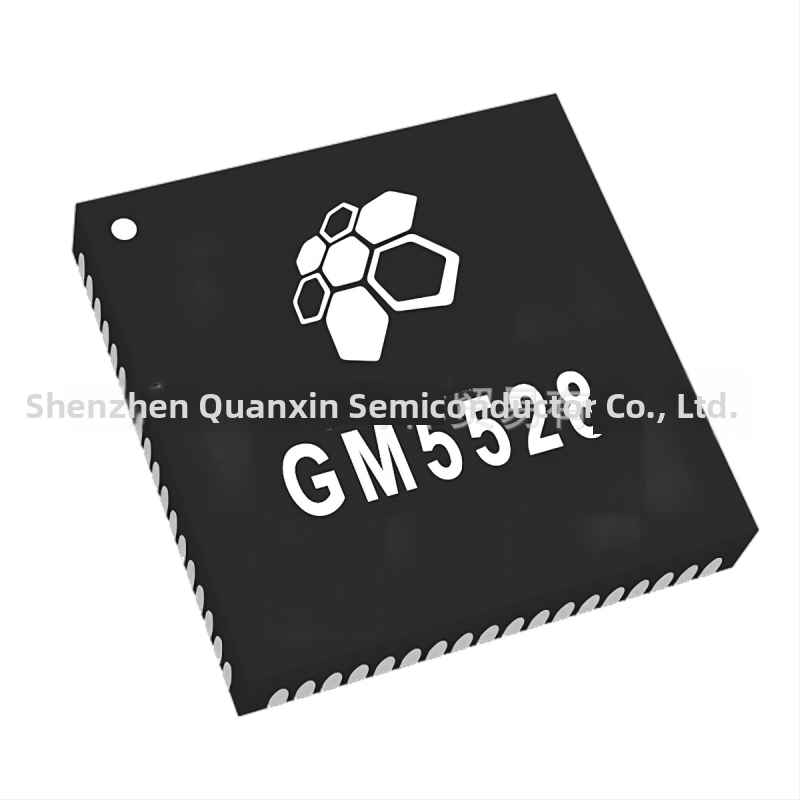 GM5528QNG, QFN-72, Hodinový generátor / Frekvenčný syntetizátor / PLL
