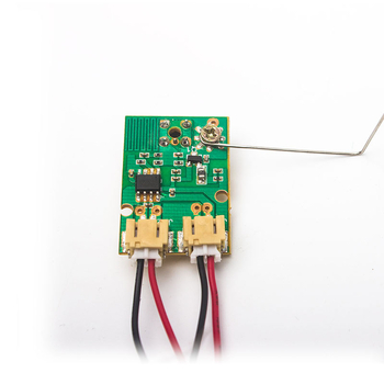 Dvojkanálový modul diaľkového ovládania, frekvencia 27 MHz, doplnky pre elektronické hračky a technické modely