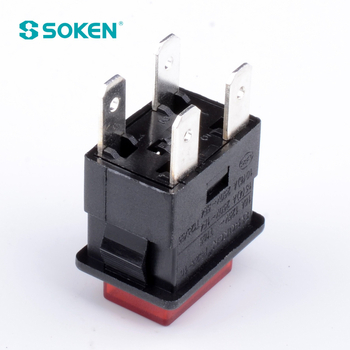 SOKEN gumbni prekidač PS23-16-C za utičnicu i produžni kabel KC