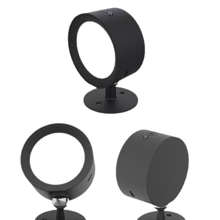 Zidna LED lampa s magnetskim nosačem, daljinsko upravljanje, RGB 16 boja, akrilno sjenilo
