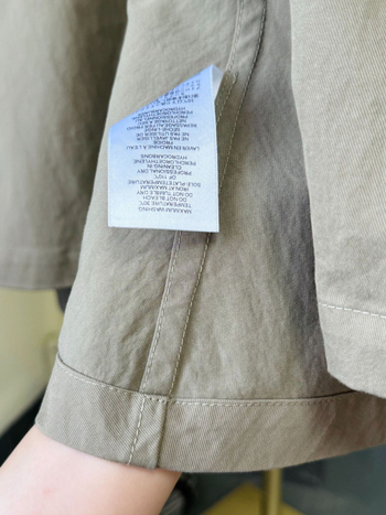 Lagan ženski kaput srednje duljine, vjetrovka, oblik kišobrana s A-krojem, 2025 nova moda