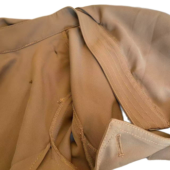 Ženski khaki trench u britskom stilu, jesen-zima, novi dizajn, modni kaput