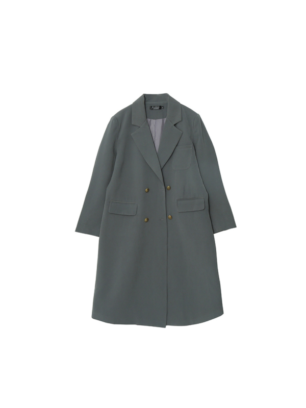 2365 Xuanchen Femei Plus Size, Primăvară în stil Coreean, până la genunchi, croială lejeră, geacă tip windbreaker