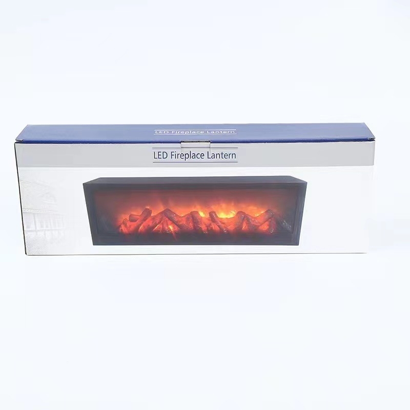 LED zidna lampa s realističnim plamenom – dekorativna