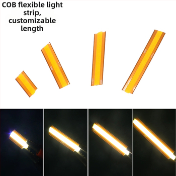 COB LED traka za ormariće i izložbene police, reže se po duljini, samoljepljiva, sigurno mekano svjetlo za oči, 12-24V, 8 W/m, CRI 90