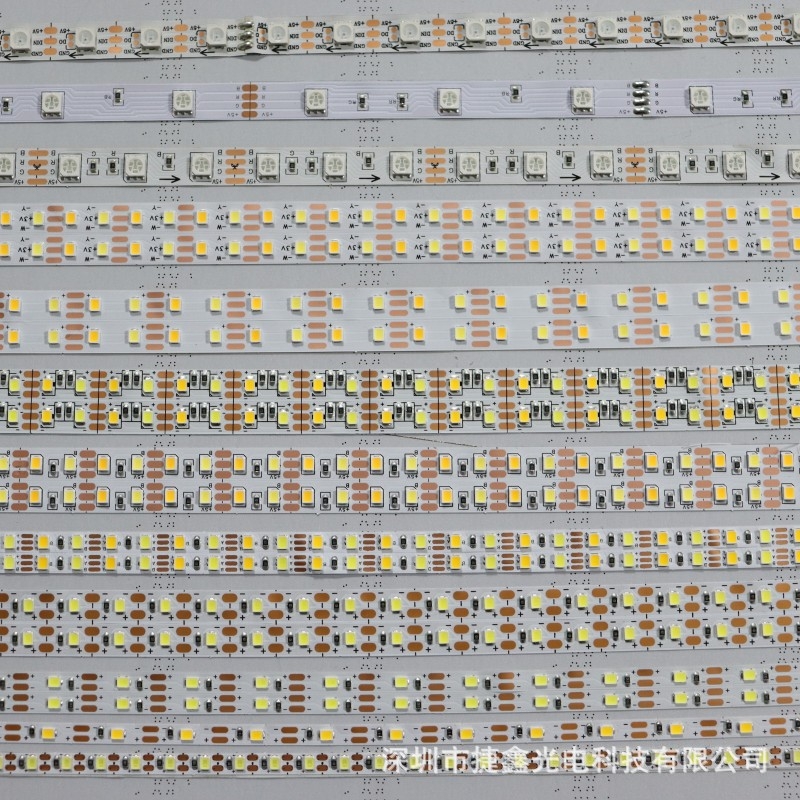 2835 LED trak, 5V, noćna svjetlost, svjetlo ventilatora i svjetlo ogledala za izradu