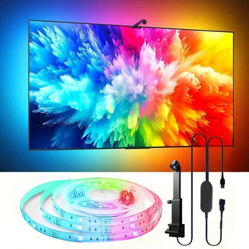 RGB LED traka za TV, sinkronizirana sa zaslonom, pametno dinamičko osvjetljenje