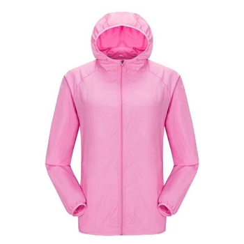 Vanjska sportska windbreaker jakna s UV zaštitom, prilagodljivim logotipom, lagana i prozračna, otisak