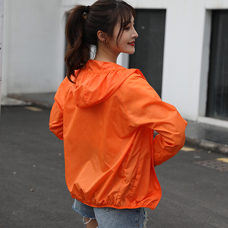 Vanjska sportska windbreaker jakna s UV zaštitom, prilagodljivim logotipom, lagana i prozračna, otisak
