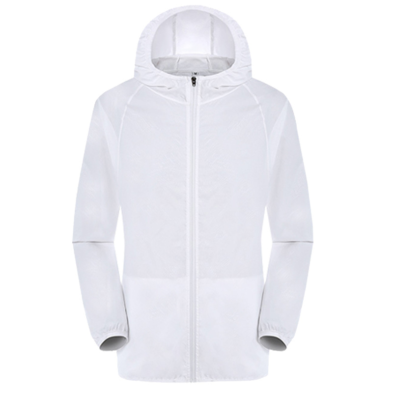 Vanjska sportska windbreaker jakna s UV zaštitom, prilagodljivim logotipom, lagana i prozračna, otisak