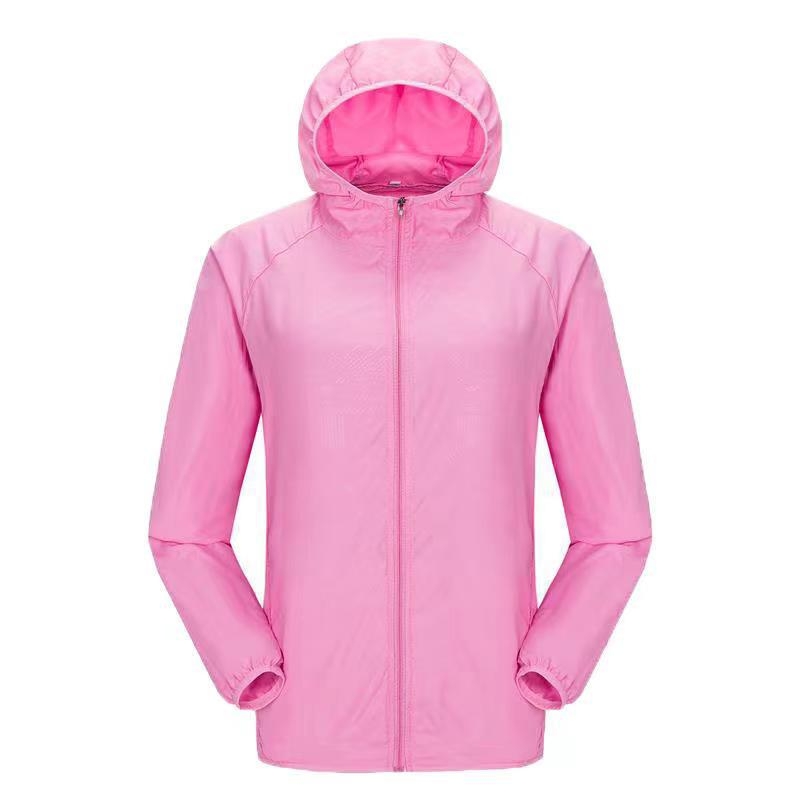 Vanjska sportska windbreaker jakna s UV zaštitom, prilagodljivim logotipom, lagana i prozračna, otisak