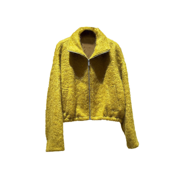 Moshuweiya Ženska zimska jakna 2025, dugi rukavi, rever, zatvarač, ležernog kroja, topla i udobna XRJ7W11C
