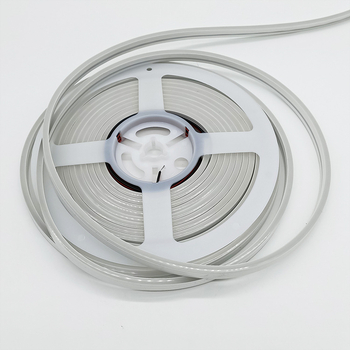 Silicij LED traka 0410 s kućištem, 12V/24V, vodootporna, samoljepljiva, ugrađena u linearni žlijeb, klipsa, dimmabilna