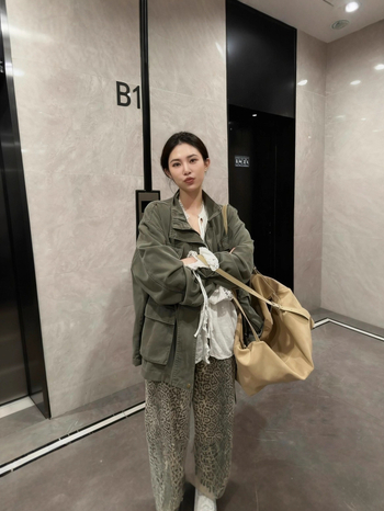 Raktáron: Koreai Dongdaemun vintage katonai zöld munkaruha-stílusú kabát női, álló gallérral, laza, hétköznapi fazon