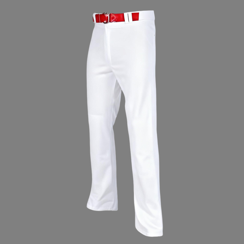 Személyre szabott baseball nadrág magas elasztikusságú importált anyagból, felnőtteknek és fiataloknak, amerikai stílusú egyenes szabású, softball cropped nadrág
