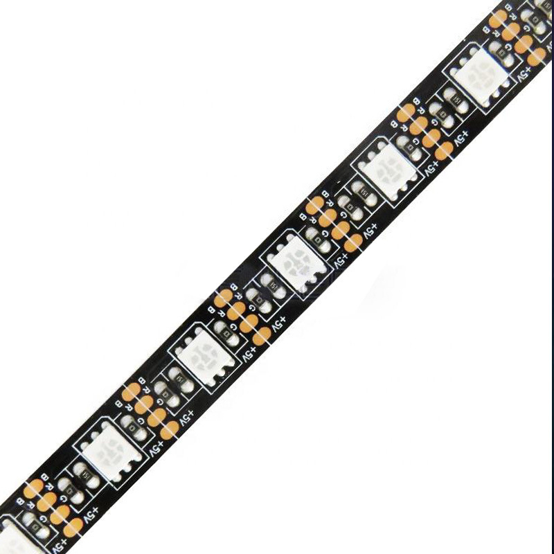 Prilagođena 5V 5050RGB LED traka s epoksi premazom, Bluetooth upravljanje putem aplikacije, za garderobu i viseću postelju