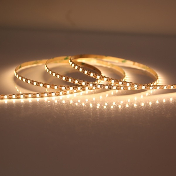 LED traka 2835, širina 5 mm, jednobojna, može se rezati po LED-u, 12V, 120 LED-a, 120° kut snopa, osvjetljenje ormarića i izložbenih ploča
