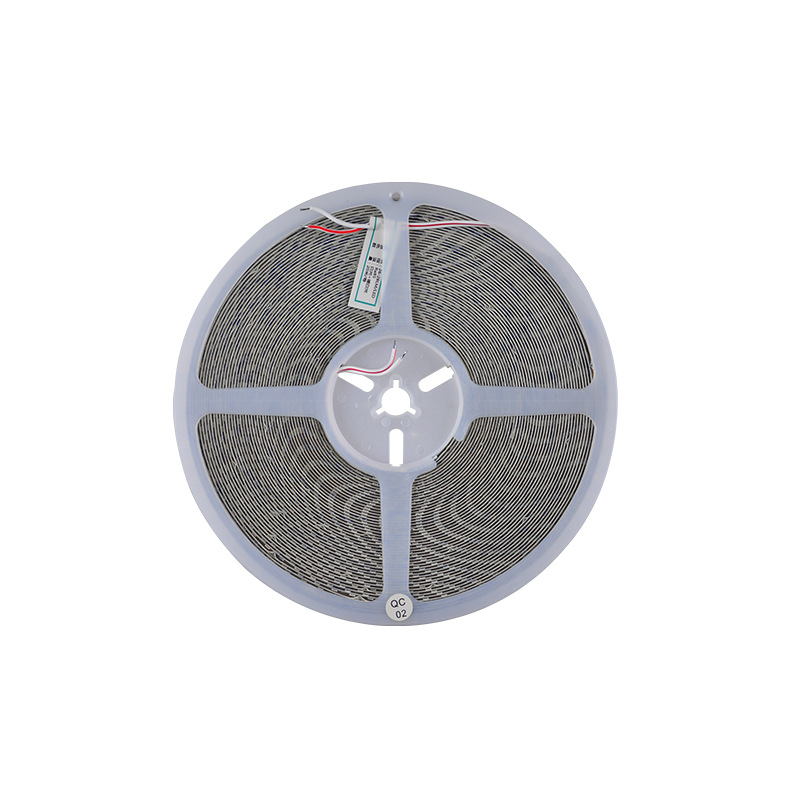 Samoljepljiva LED traka za garderobu, 12V/24V, širina 8 mm, 120 LED/m, 3528 SMD, rezanje po LED, 90 CRI