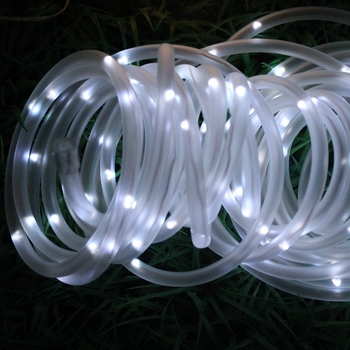 Vanjske LED niti od bakrene žice, 7 m, 50 LED, topla bijela 2800K, IP44, oblik karikature, pogodno za dvorište