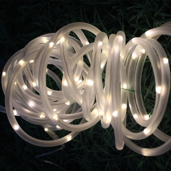 Vanjske LED niti od bakrene žice, 7 m, 50 LED, topla bijela 2800K, IP44, oblik karikature, pogodno za dvorište